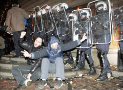 Artėja socialiniai protestai