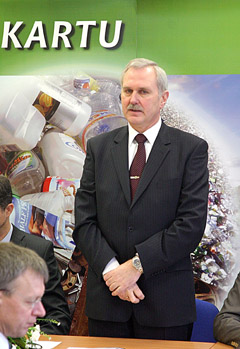 Regiono plėtros taryba turi naują vadą