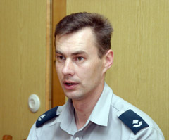 Mokslo metų pradžiai rengiasi ir pareigūnai Mokslo metų pradžiai rengiasi ir pareigūnai