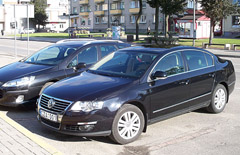 Neskubama žymėti tarnybinių automobilių Neskubama žymėti tarnybinių automobilių