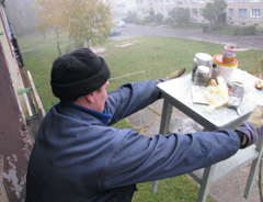 Iš buto išvaryti skolininkai Iš buto išvaryti skolininkai