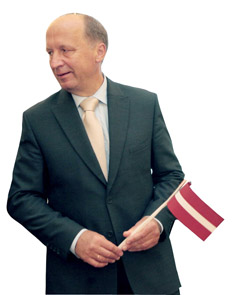 Andrius Kubilius išpranašavo Latvijos triuką Andrius Kubilius išpranašavo Latvijos triuką