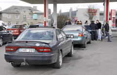 Protestas benzino lašais Protestas benzino lašais