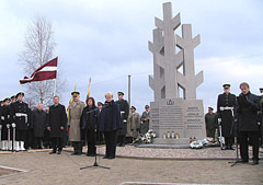 Memorialas įamžino šalies istorinius įvykius Memorialas įamžino šalies istorinius įvykius