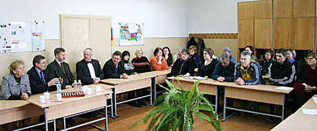 Socialdemokratai lankėsi mokymo įstaigose Socialdemokratai lankėsi mokymo įstaigose