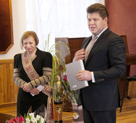 Pagerbti geriausieji metų kraštotyrininkai Pagerbti geriausieji metų kraštotyrininkai