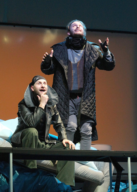Teatro dieną – sveikinimai ir premjera Teatro dieną – sveikinimai ir premjera