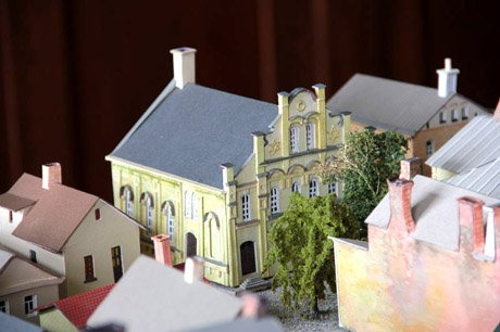 Miniatiūrinis Šiaulių senamiestis plečiasi Miniatiūrinis Šiaulių senamiestis plečiasi