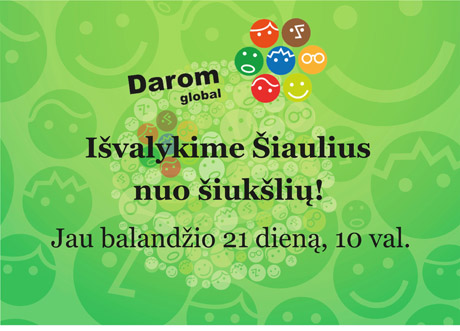VAROM Į DAROM VAROM Į DAROM