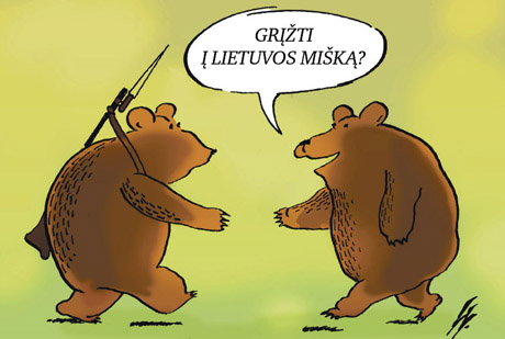 Saugo gamtą ar savus? Saugo gamtą ar savus?