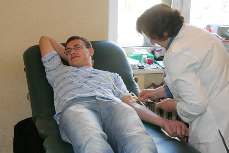Kraujo reikia net ir popiežiams Kraujo reikia net ir popiežiams