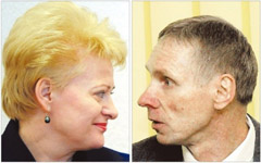 Prezidentė pasirūpino žudiko laisve Prezidentė pasirūpino žudiko laisve