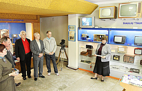 Radijo ir televizijos muziejus mini trisdešimtmetį Radijo ir televizijos muziejus mini trisdešimtmetį