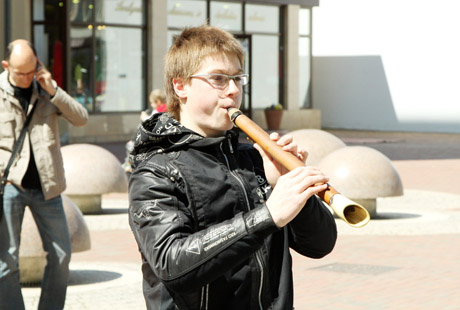 Gatvės muzikos diena buvo marga Gatvės muzikos diena buvo marga