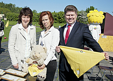 Daugėliuose surengta mažųjų sportininkų šventė Daugėliuose surengta mažųjų sportininkų šventė