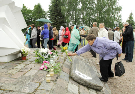 Atminimo žygis – partizanų takais Atminimo žygis – partizanų takais