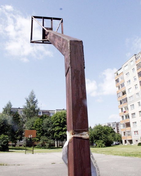 Aikšteles atnaujins be Savivaldybės pagalbos Aikšteles atnaujins be Savivaldybės pagalbos