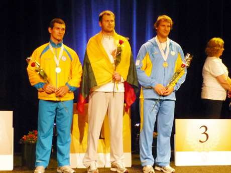 Šiaulietis – dukart Europos čempionas