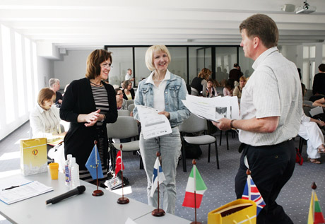 Europos universitetų doktorantai mokėsi Šiauliuose Europos universitetų doktorantai mokėsi Šiauliuose