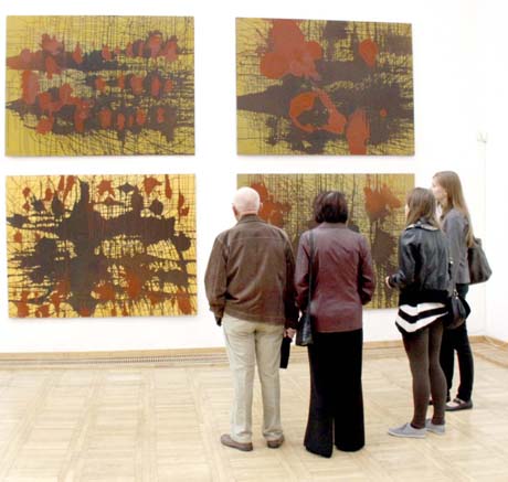 Šiaulių dailės galerijoje garsaus menininko paroda Šiaulių dailės galerijoje garsaus menininko paroda