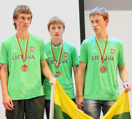 Europos radiopelengacijos čempionatas vyko Kelmės rajone Europos radiopelengacijos čempionatas vyko Kelmės rajone