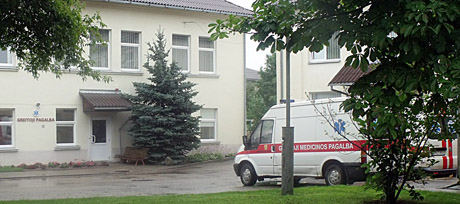 Antra mirtis pakeliui į ligoninę Antra mirtis pakeliui į ligoninę