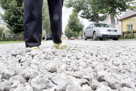 Žibuoklių gatve – nei eiti, nei važiuoti Žibuoklių gatve – nei eiti, nei važiuoti