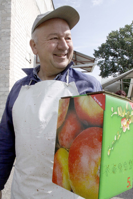 Sulčių fabrikas ant ratų Sulčių fabrikas ant ratų
