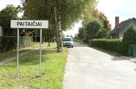 Voveriškiai turi savo Vatikaną Voveriškiai turi savo Vatikaną
