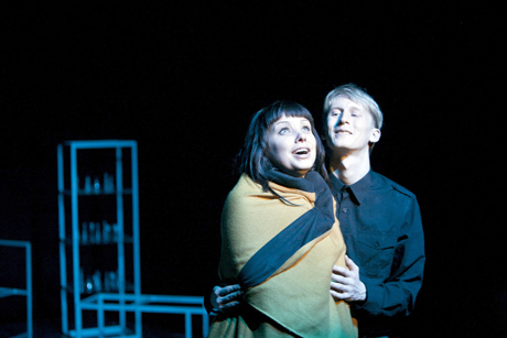 Kauno kamerinio teatro spektaklis „Diena ir naktis“ svečiuojasi Šiauliuose Kauno kamerinio teatro spektaklis „Diena ir naktis“ svečiuojasi Šiauliuose