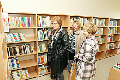 Gytariuose atidaryta biblioteka Gytariuose atidaryta biblioteka