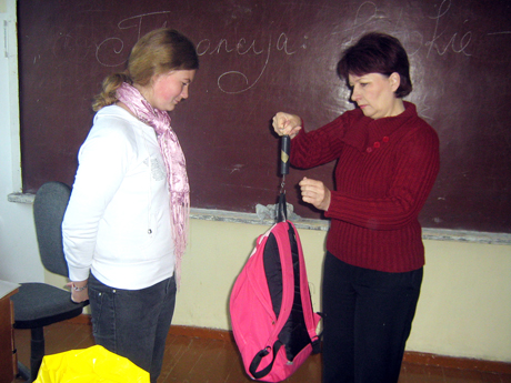 Sunkiausia kuprinė svėrė 9 kilogramus Sunkiausia kuprinė svėrė 9 kilogramus