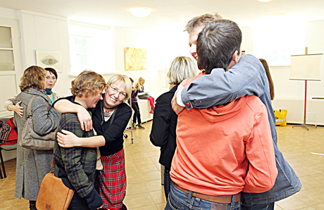 Buvę studentai sugrįžo po 20 metų Buvę studentai sugrįžo po 20 metų