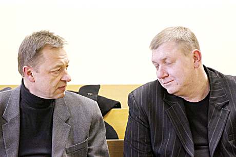 Nuteisti politikai pasakė baigiamąsias kalbas Nuteisti politikai pasakė baigiamąsias kalbas