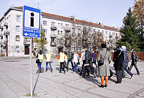 Studentai pasiūlė netradicines keliones Studentai pasiūlė netradicines keliones