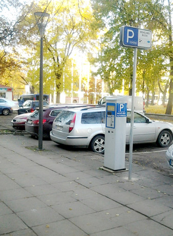 Šiaulių miesto centre – daugiau patogiai įrengtų automobilių stovėjimo vietų Šiaulių miesto centre – daugiau patogiai įrengtų automobilių stovėjimo vietų