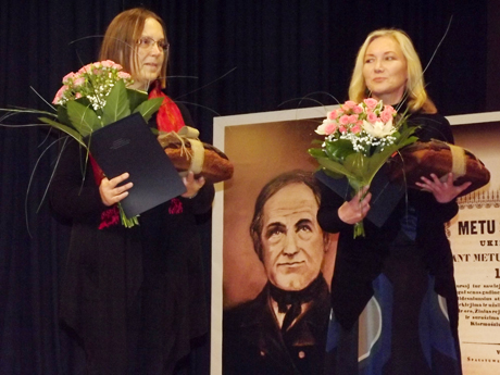 Įteikta Lauryno Ivinskio premija Įteikta Lauryno Ivinskio premija