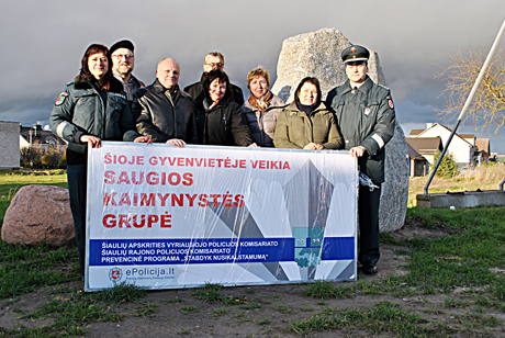 Vijolių kaimo gyventojai susivienijo Vijolių kaimo gyventojai susivienijo