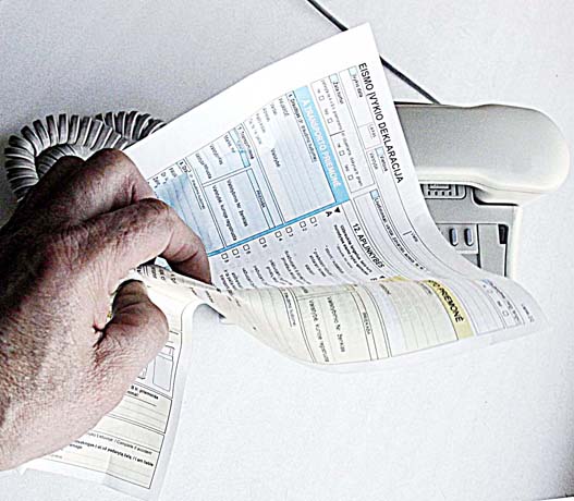Išgalvota avarijos schema uždirbo bausmes