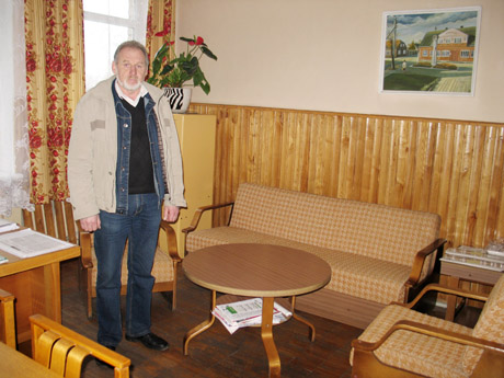 Tragedija po vaišių direktoriaus kabinete Tragedija po vaišių direktoriaus kabinete