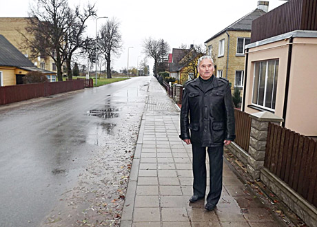 Miestiečius pradžiugino rekonstruotos gatvės Miestiečius pradžiugino rekonstruotos gatvės