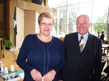 Naujoji Seimo narė gretino darbą Seime ir Taryboje Naujoji Seimo narė gretino darbą Seime ir Taryboje