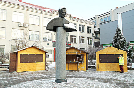 Kuriasi Kalėdų miestelis Kuriasi Kalėdų miestelis