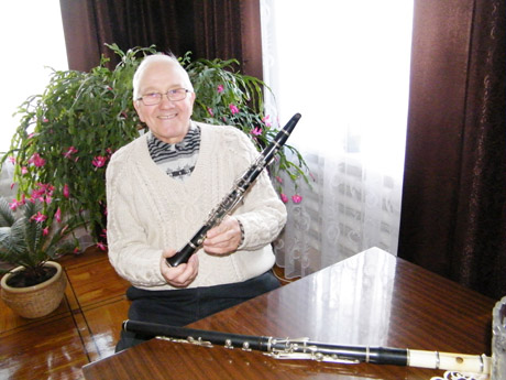 Muzikantų dinastijos palikuonis moka įdėti kubilo dugną Muzikantų dinastijos palikuonis moka įdėti kubilo dugną