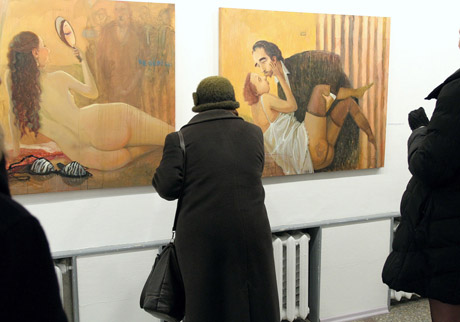 Skirtingi dviejų dailininkų „Įprasti stebuklai“ Skirtingi dviejų dailininkų „Įprasti stebuklai“