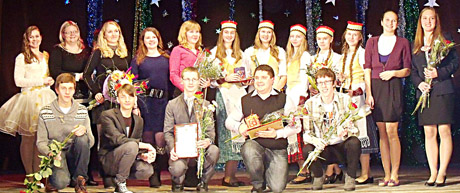 Gabiausiems ir aktyviausiems – nominacijos Gabiausiems ir aktyviausiems – nominacijos