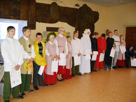 Senolių pramintu taku Senolių pramintu taku
