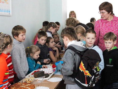 Suorganizavo labdaros akciją Suorganizavo labdaros akciją