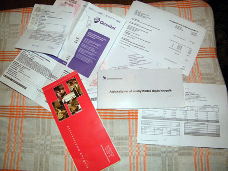 Komunalinės išlaidos augo penkis kartus sparčiau nei atlyginimai Komunalinės išlaidos augo penkis kartus sparčiau nei atlyginimai
