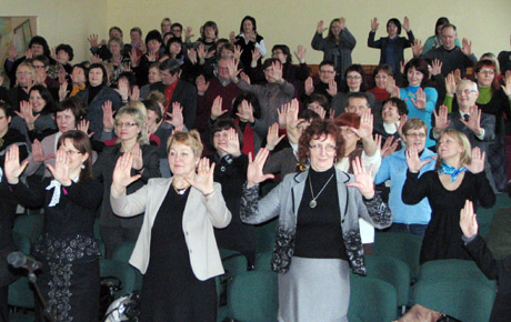 Psichologai mokė suvaldyti stresą Psichologai mokė suvaldyti stresą
